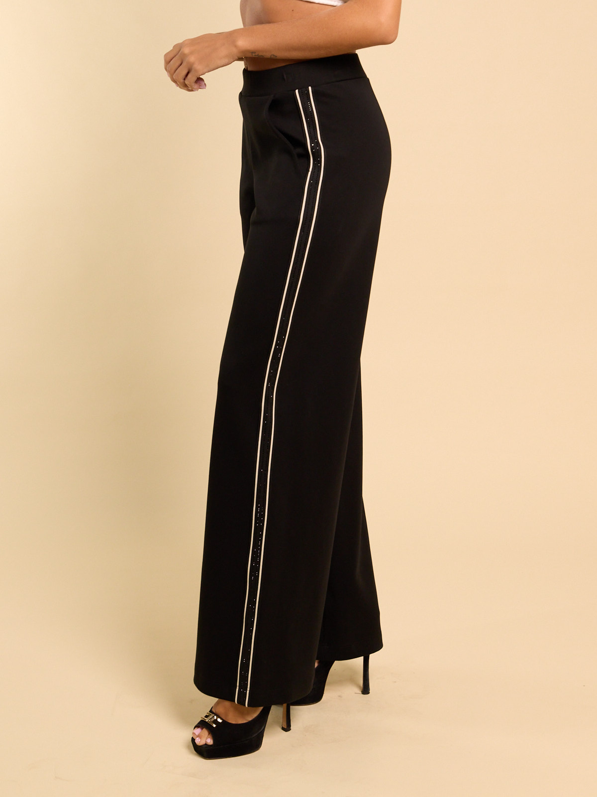 LANA CAPRINA Pantalone Donna