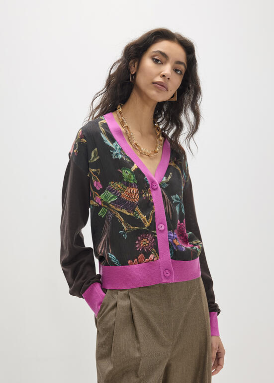 MAITE Cardigan Donna