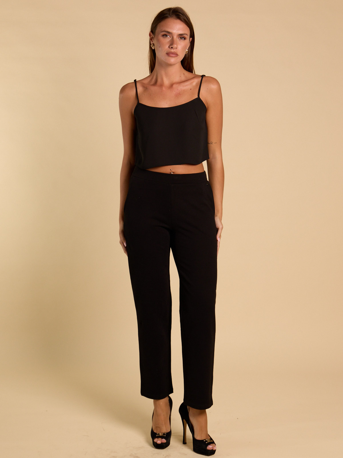 LUCKYLU Pantalone Donna