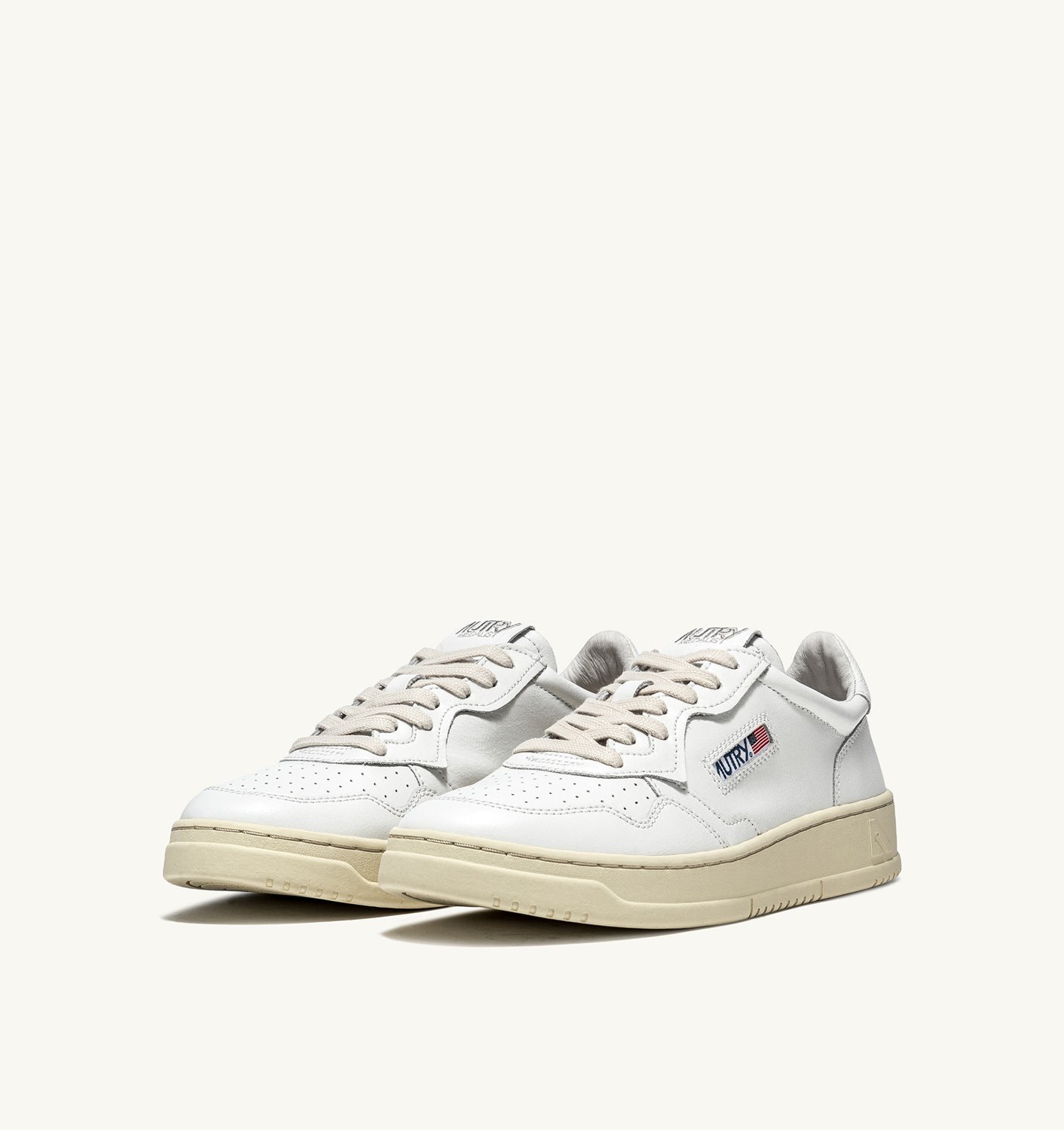 Autry Sneakers Medalist Low In Pelle