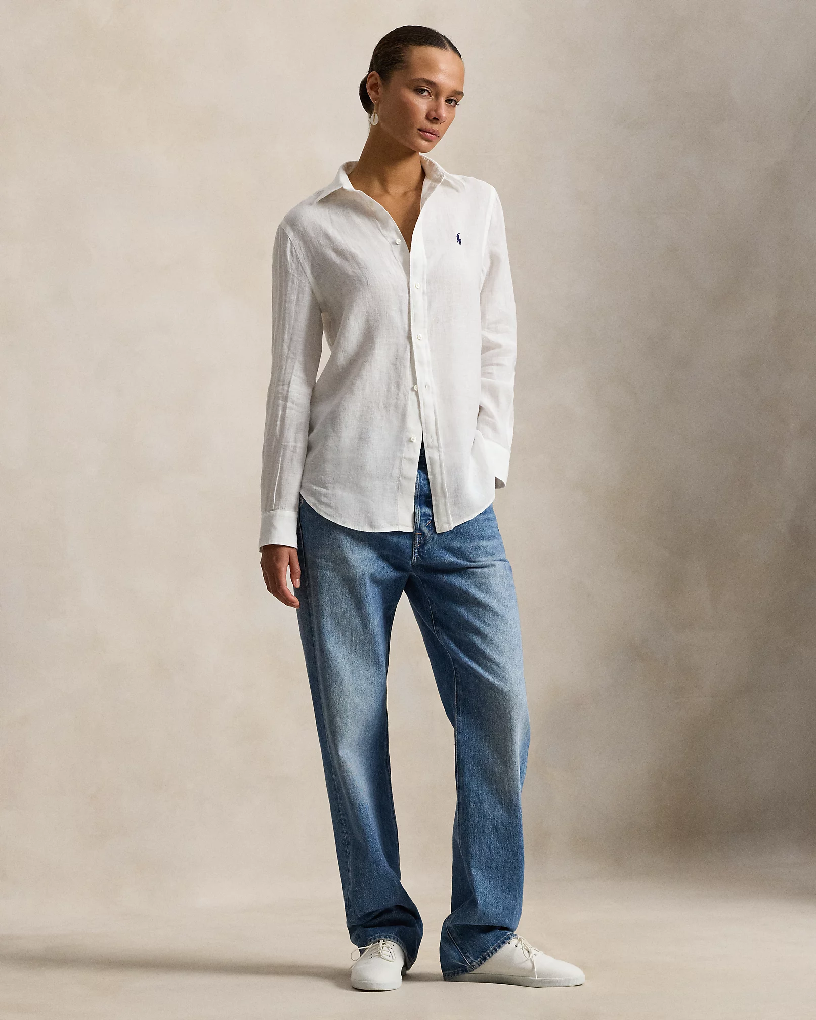 POLO RALPH LAUREN CAMICIA DONNA