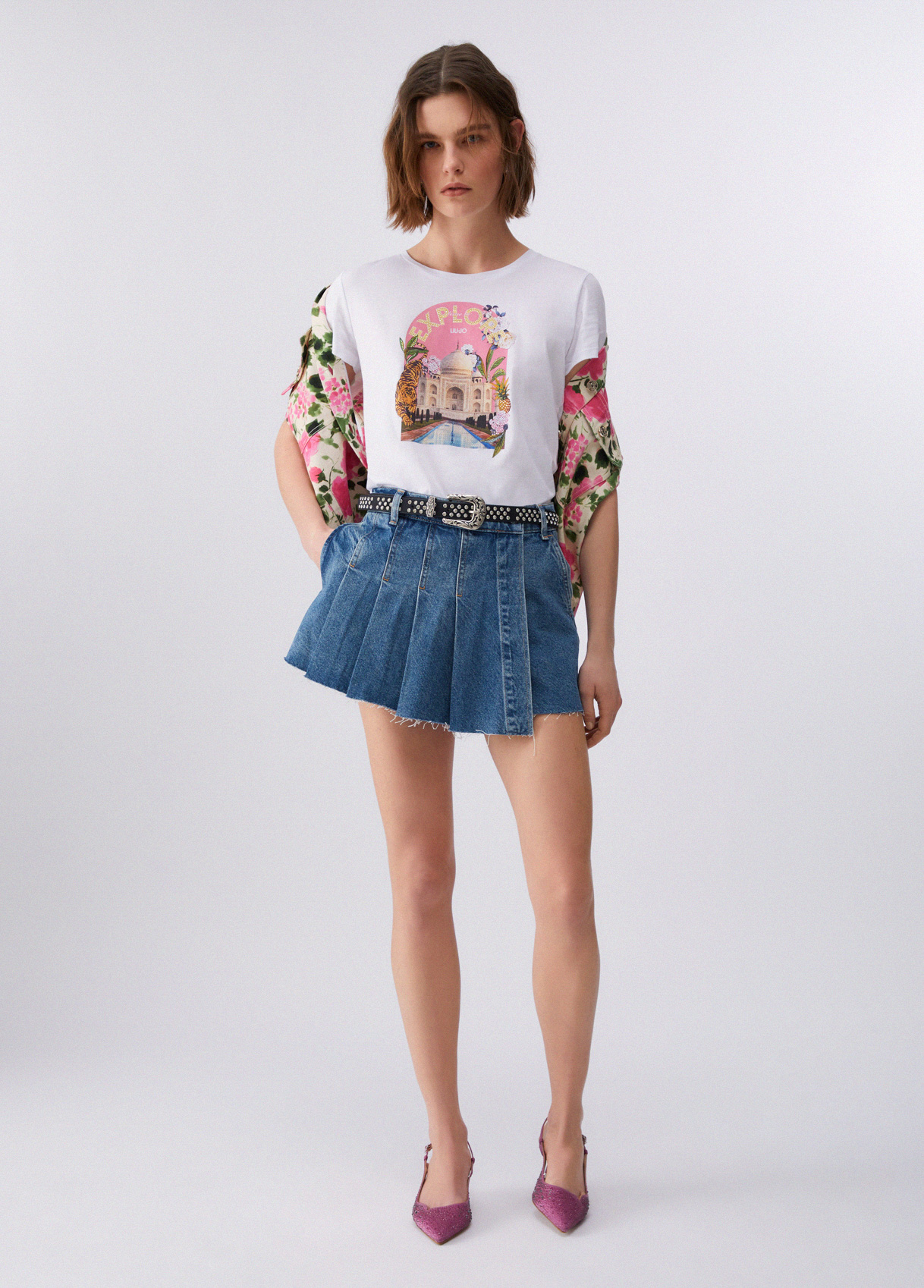 LIU°JO T-SHIRT DONNA