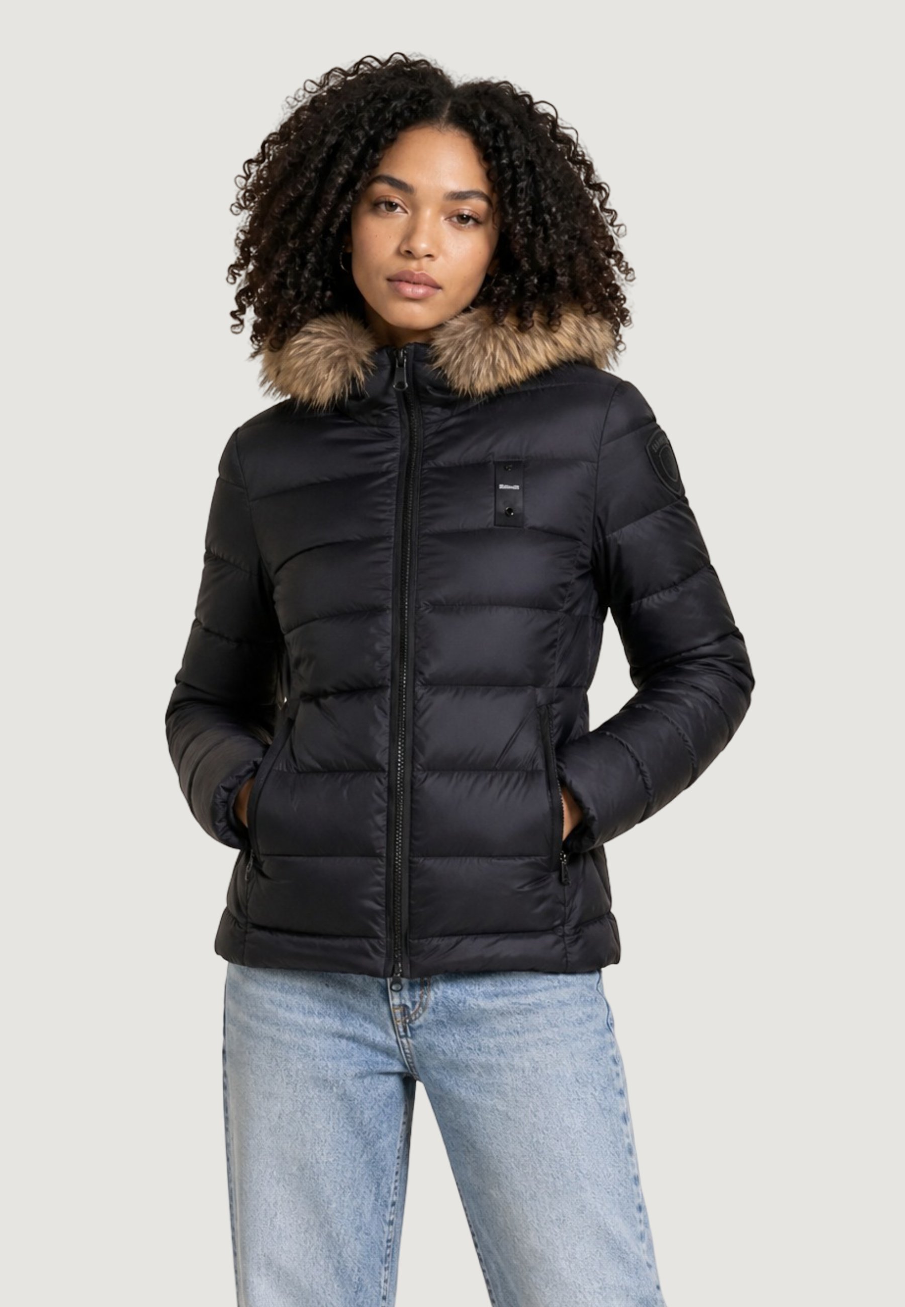 BLAUER GIUBBOTTO DONNA