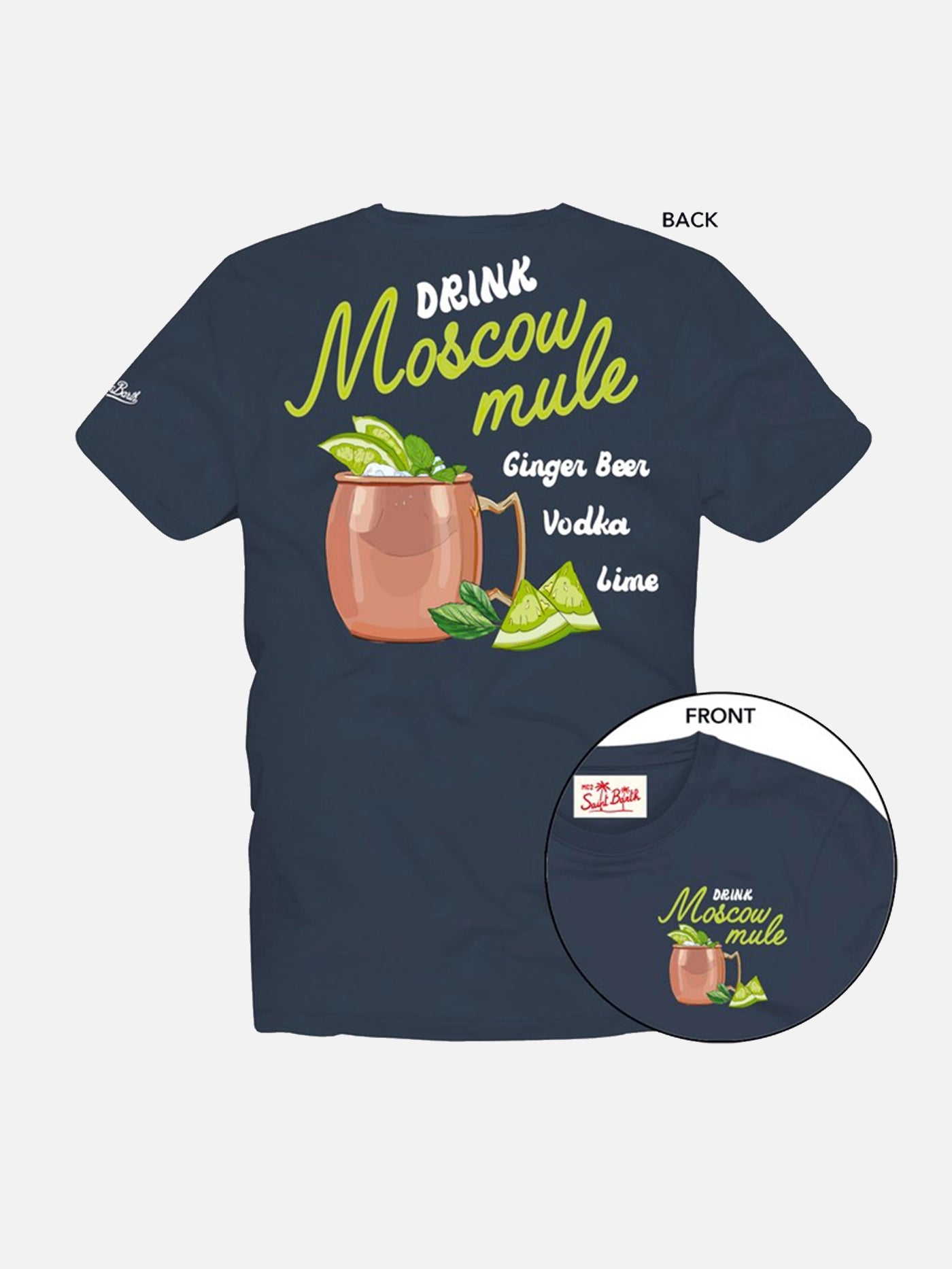 MC2 SAINTH BARTH T-SHIRT MAN