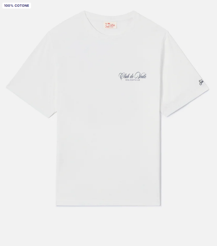 MC2 SAINTH BARTH T-SHIRT MAN