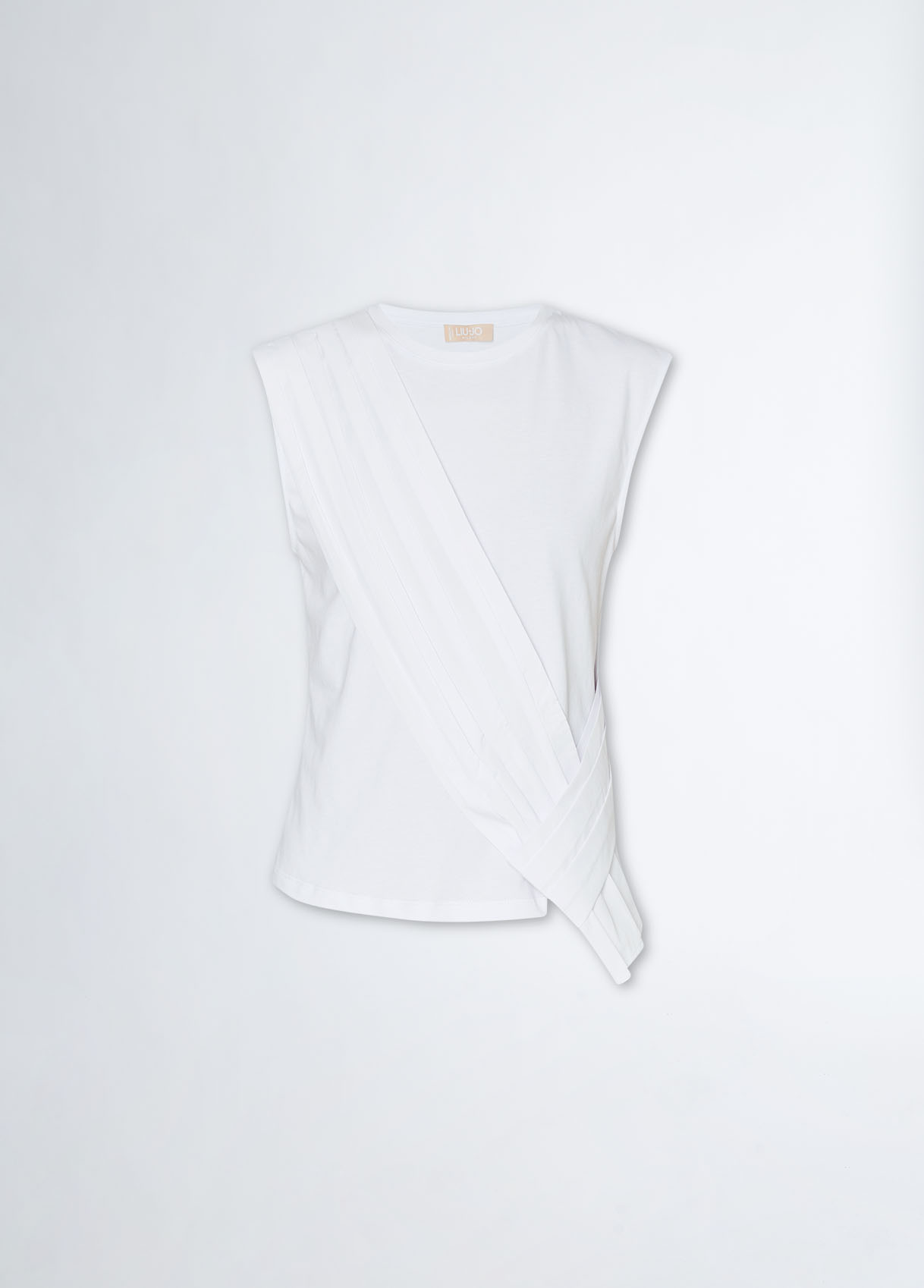 Liu°jo T-shirt Con Fascia
