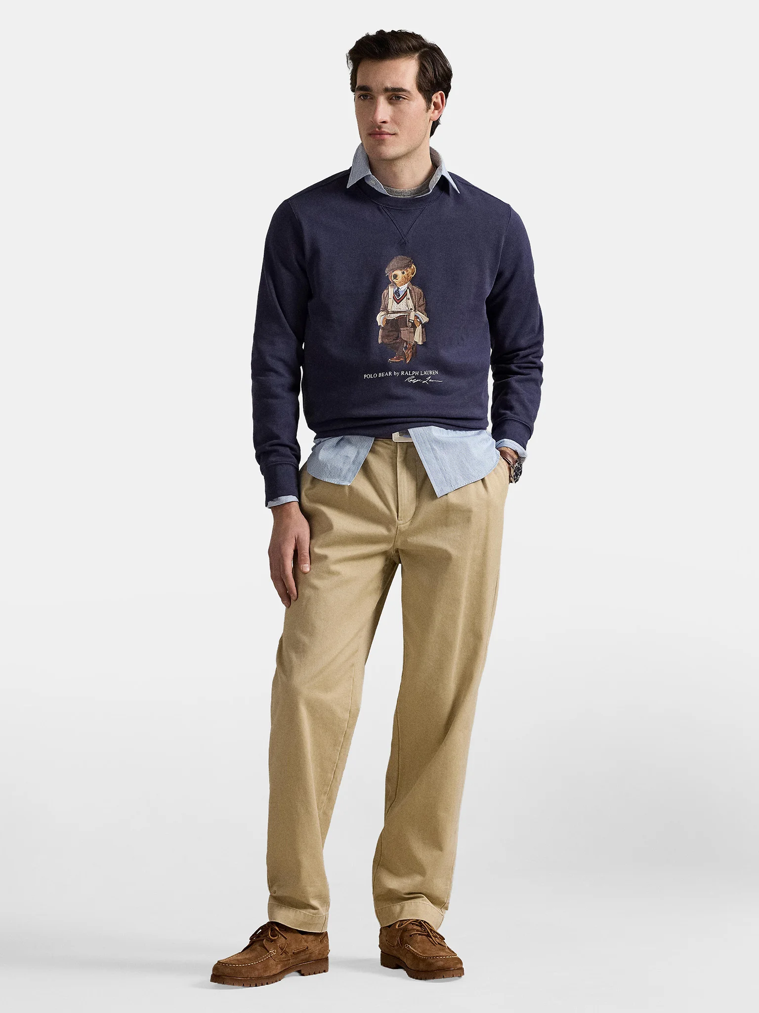 POLO RALPH LAUREN FELPA UOMO