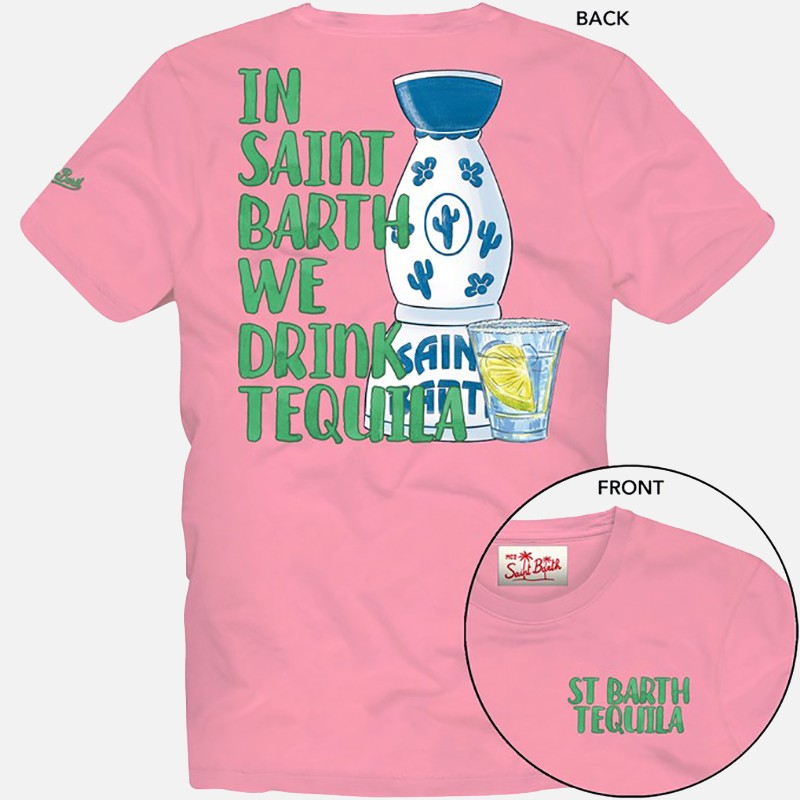 MC2 SAINTH BARTH T-SHIRT MAN