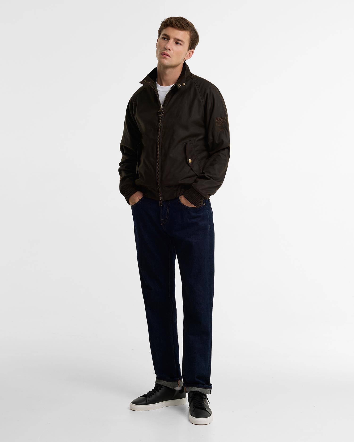 BARBOUR GIACCA IN WAX UOMO
