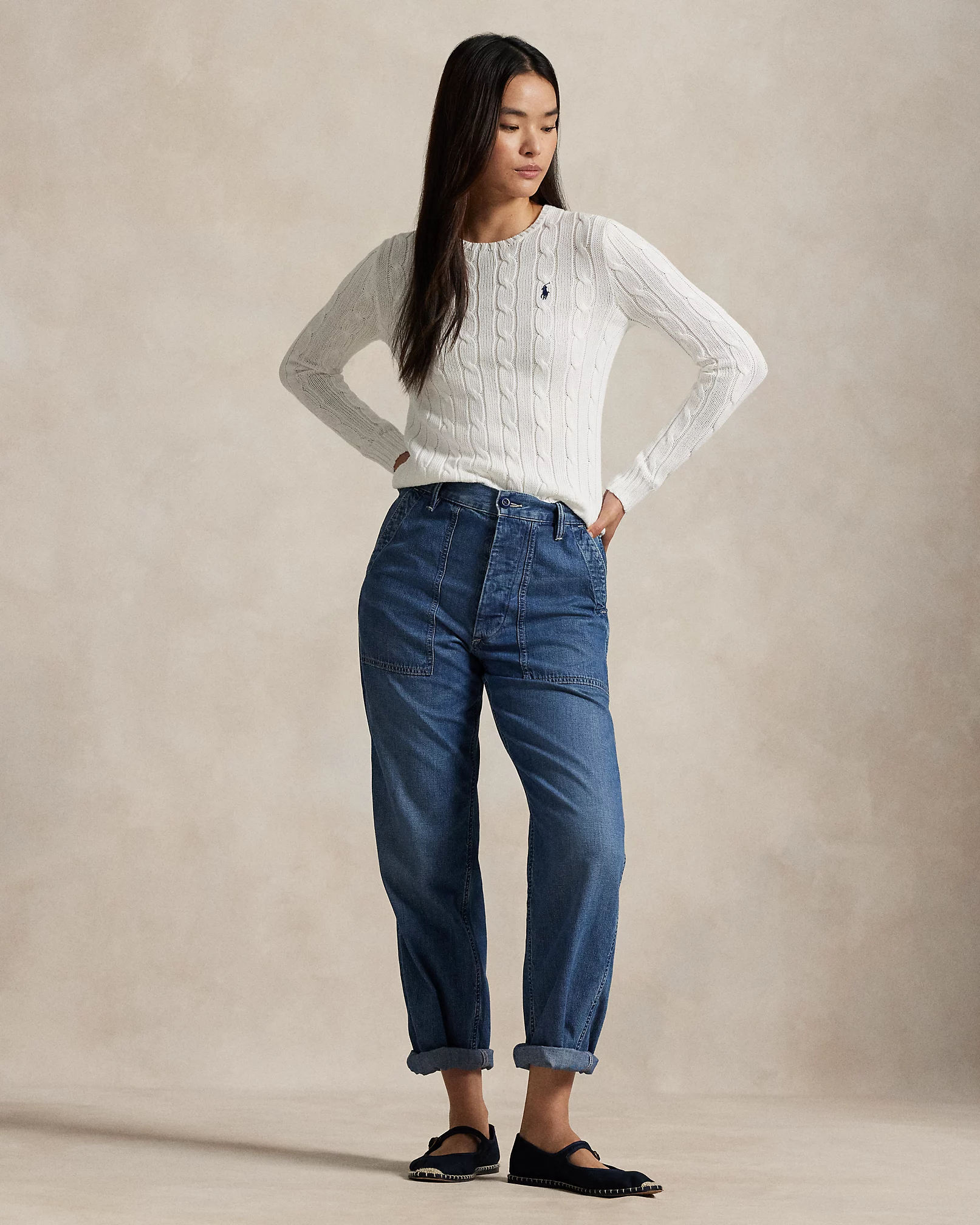 POLO RALPH LAUREN MAGLIA DONNA