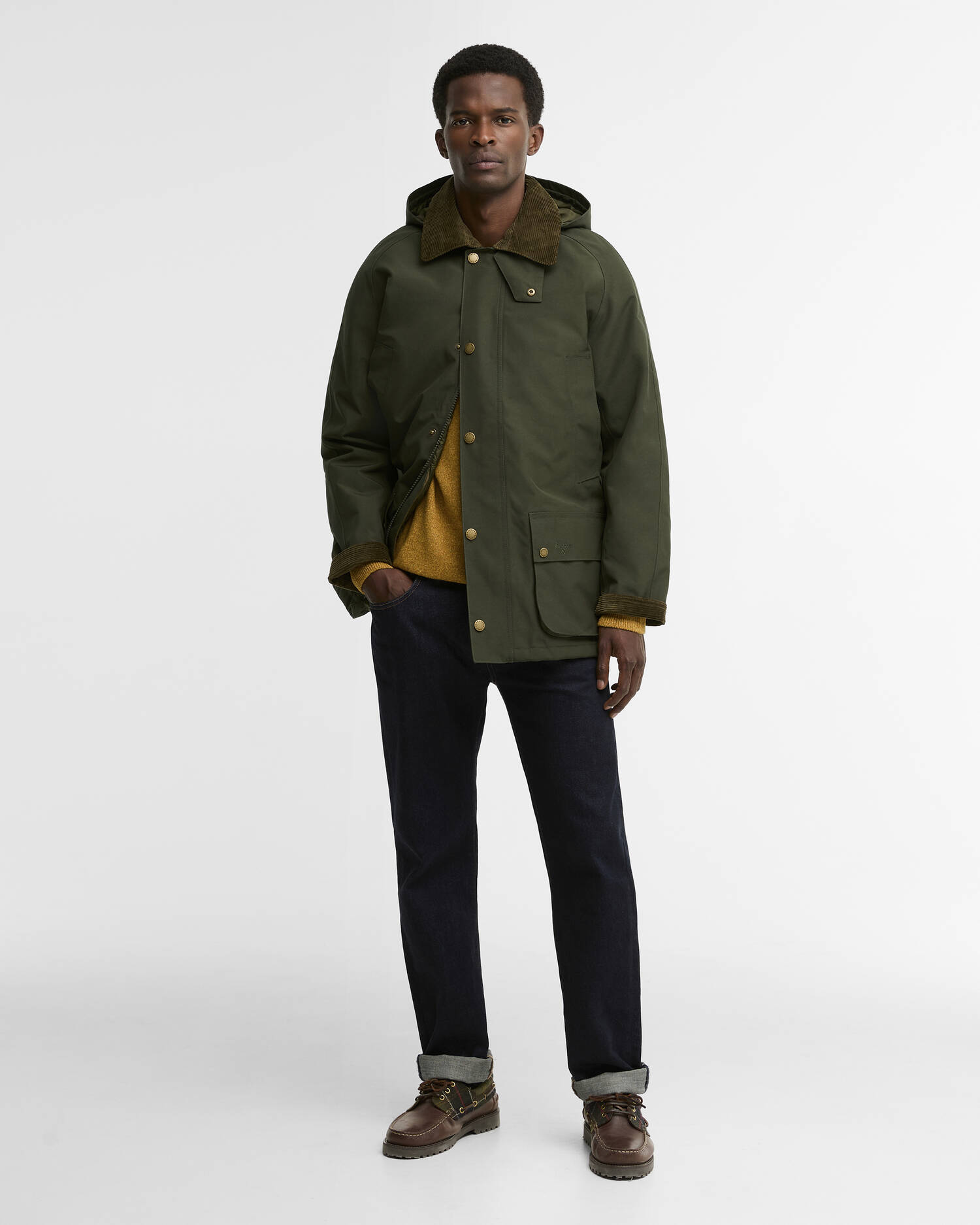 BARBOUR GIACCONE UOMO