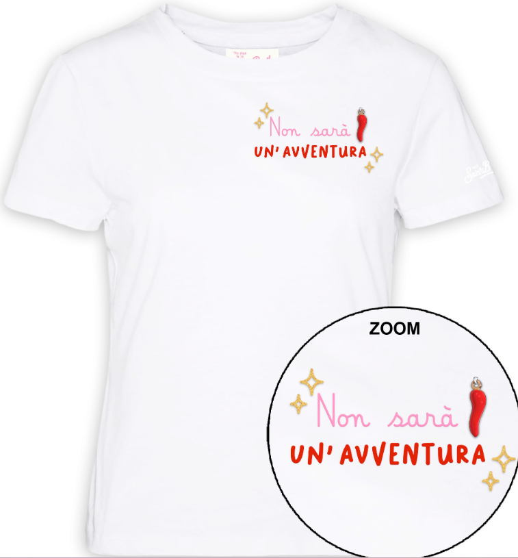 MC2 SAINTH BARTH T-SHIRT DONNA
