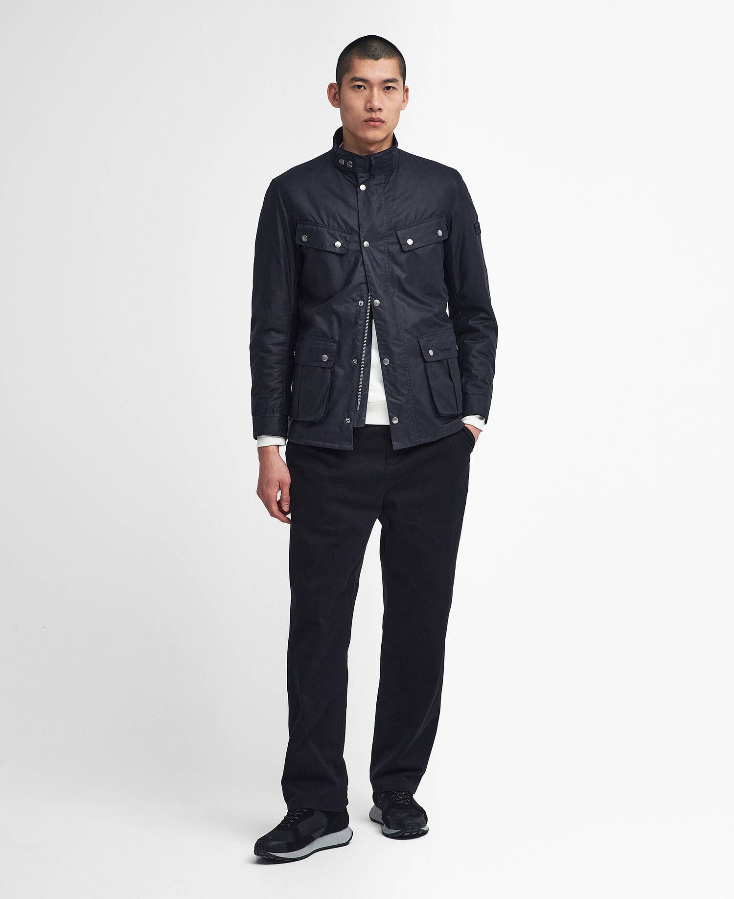 BARBOUR GIACCA IN WAX UOMO