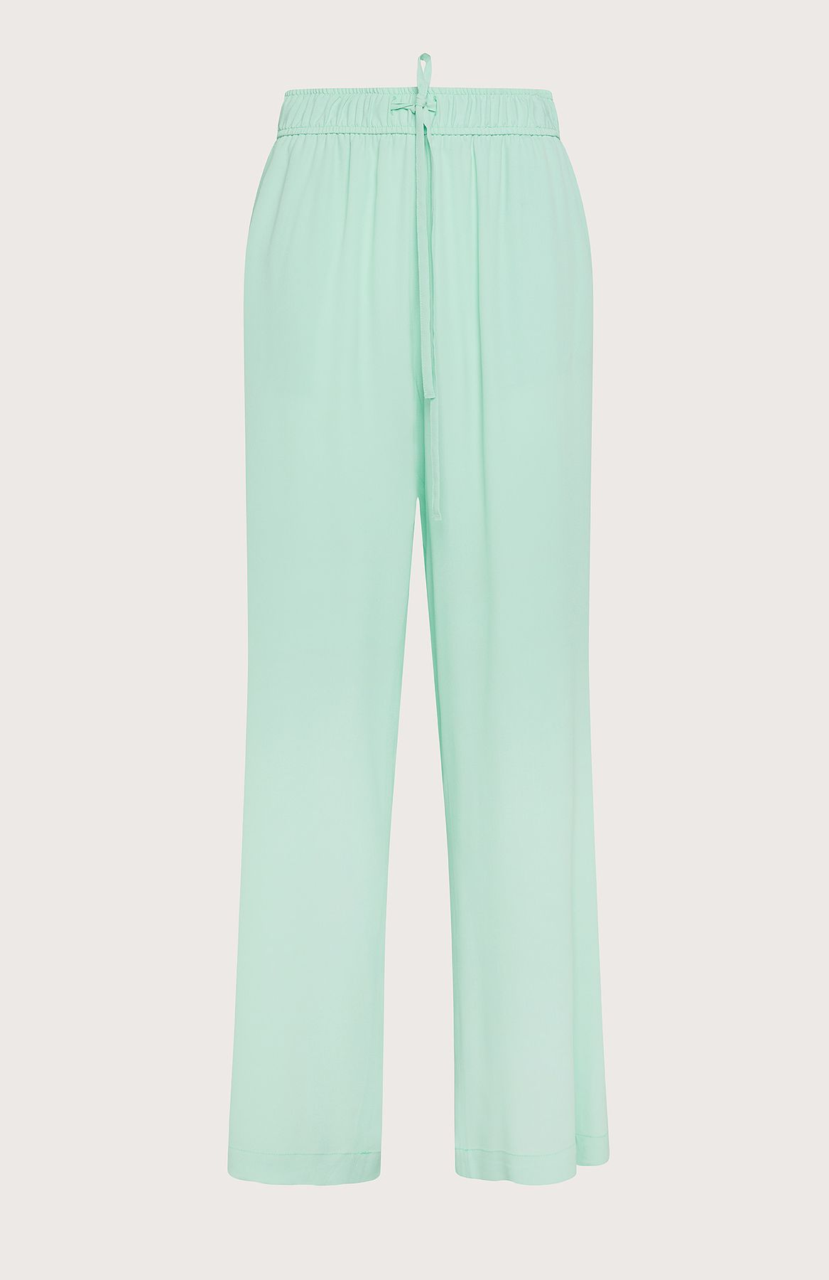 Seventy  Pantalone Lungo Elasticato In Tessuto Leggero Misto Seta