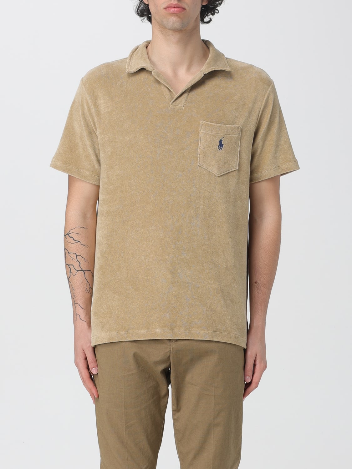 Polo Ralph Lauren Polo In Spugna