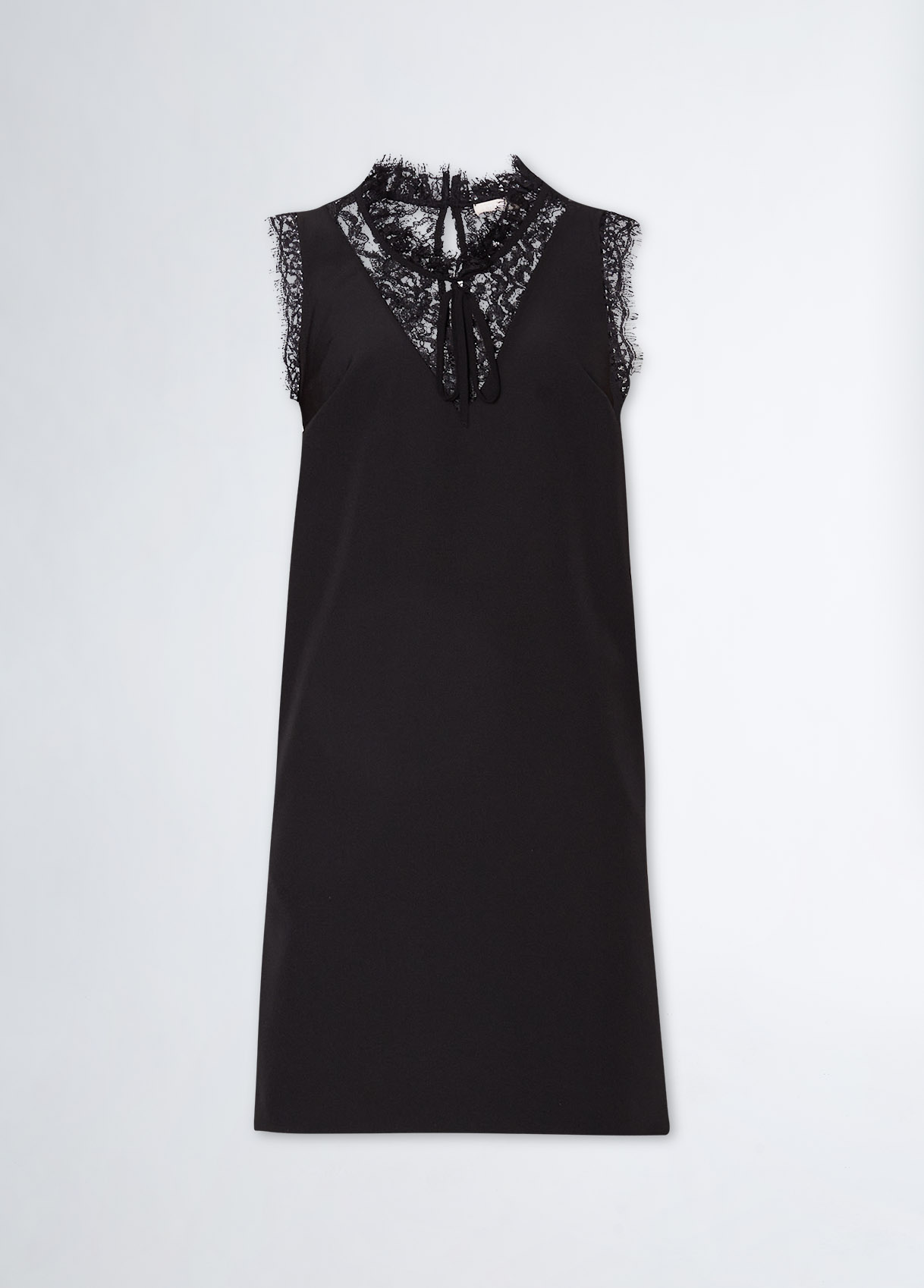 wrap dress lace Penelope Sleeveless Dress main image 1