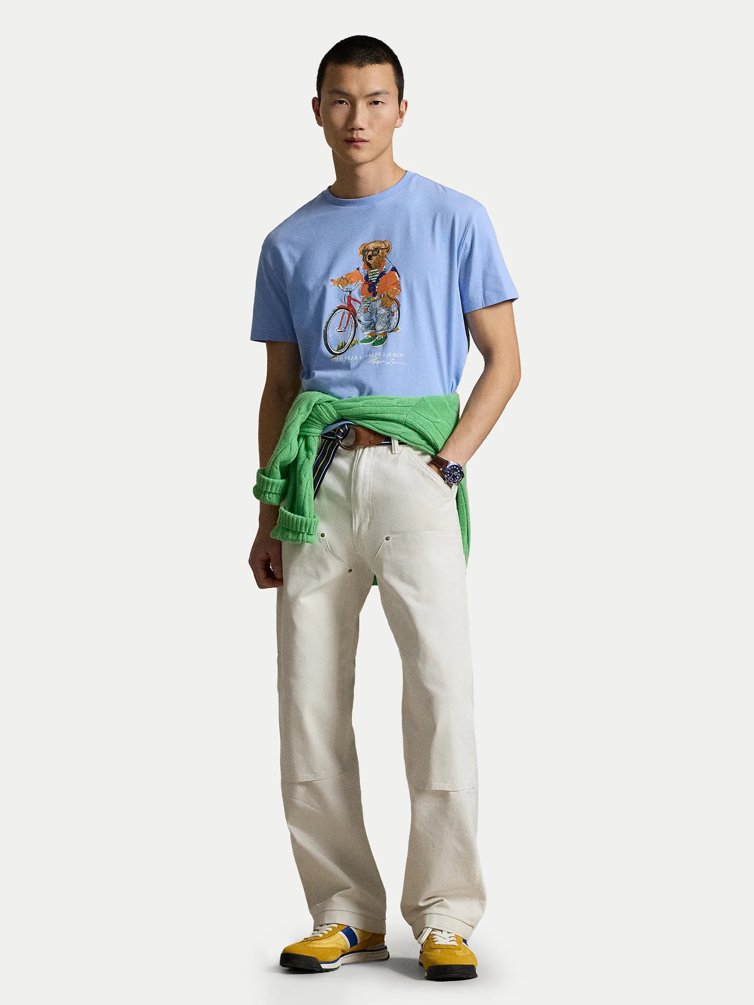 POLO RALPH LAUREN T-SHIRT MAN