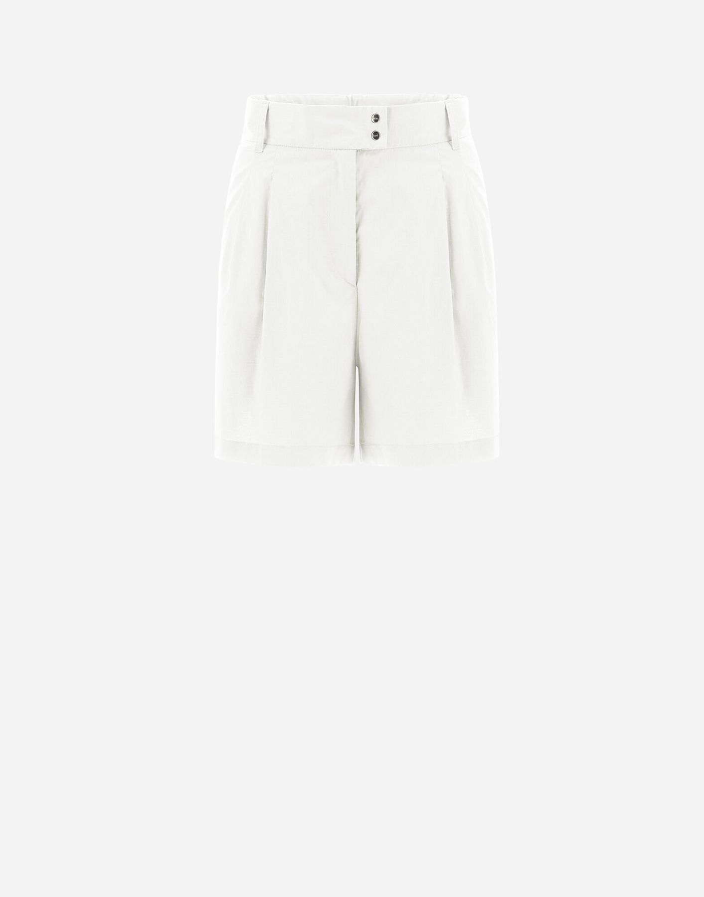Herno Shorts In Light Cotton Stretch