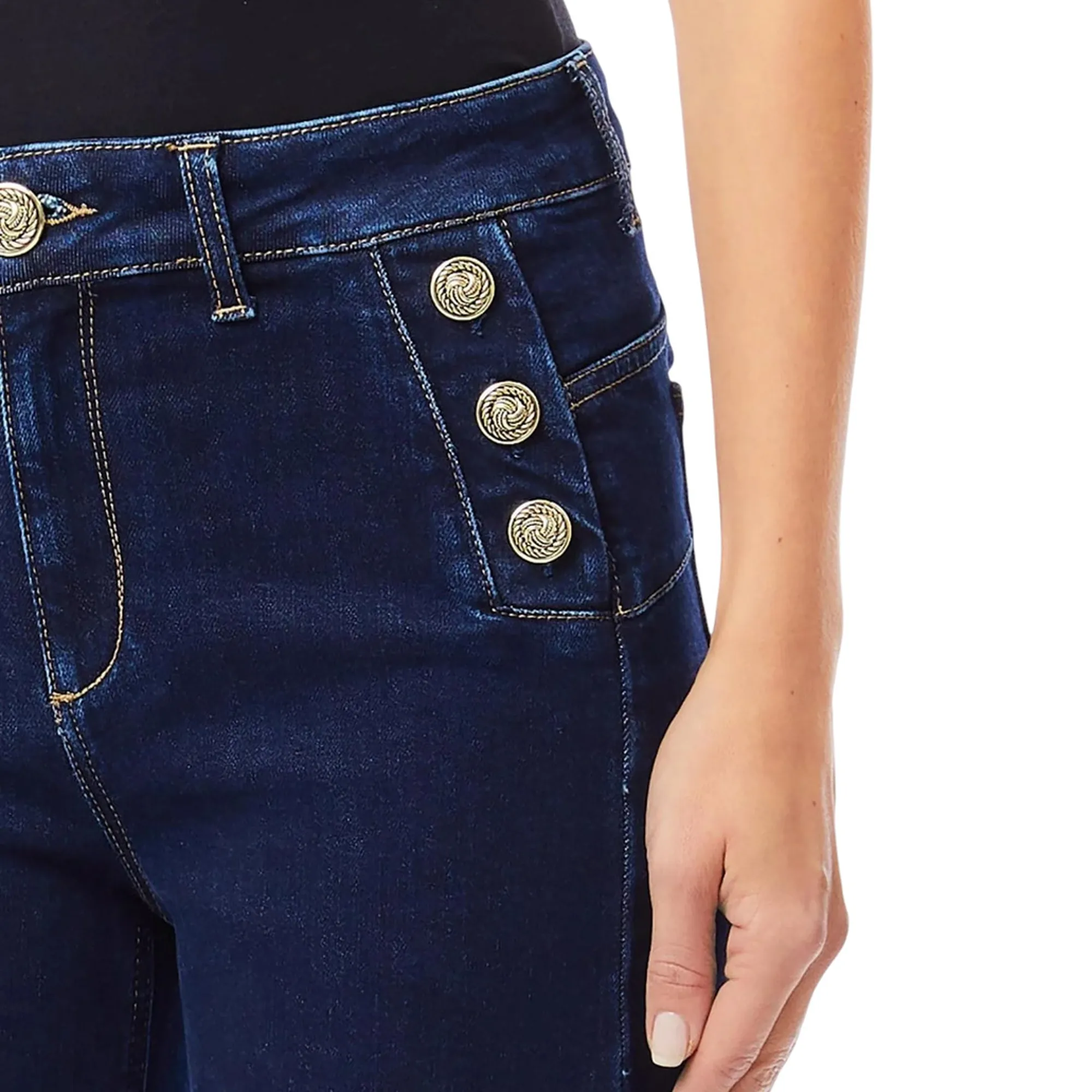 LiuJo Denim Jeans Skinny Vita Alta Donna | Blu Taglia 33 Cotone - 2
