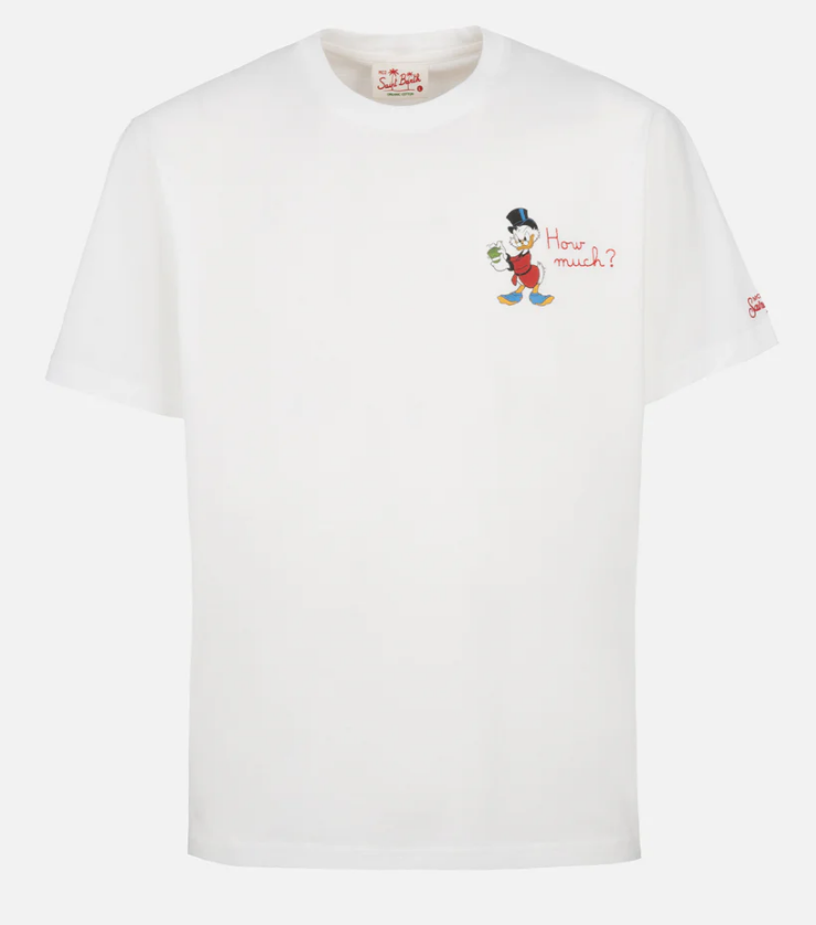 MC2 SAINTH BARTH T-SHIRT MAN