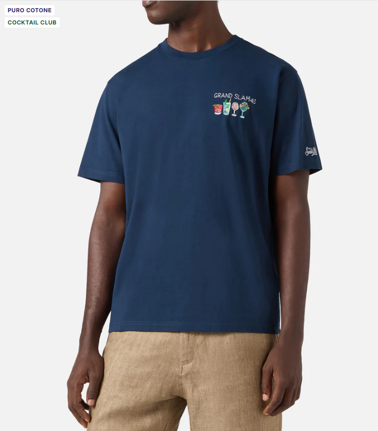 MC2 SAINTH BARTH T-SHIRT MAN