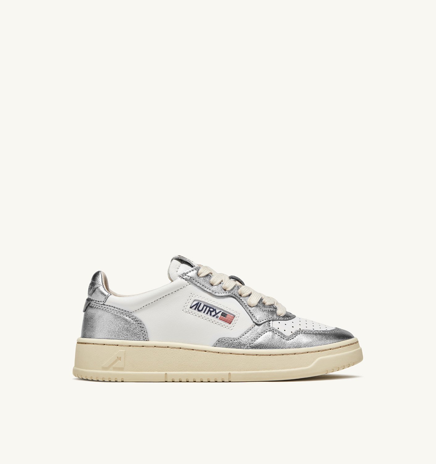 Autry Sneakers Medalist Low In Pelle
