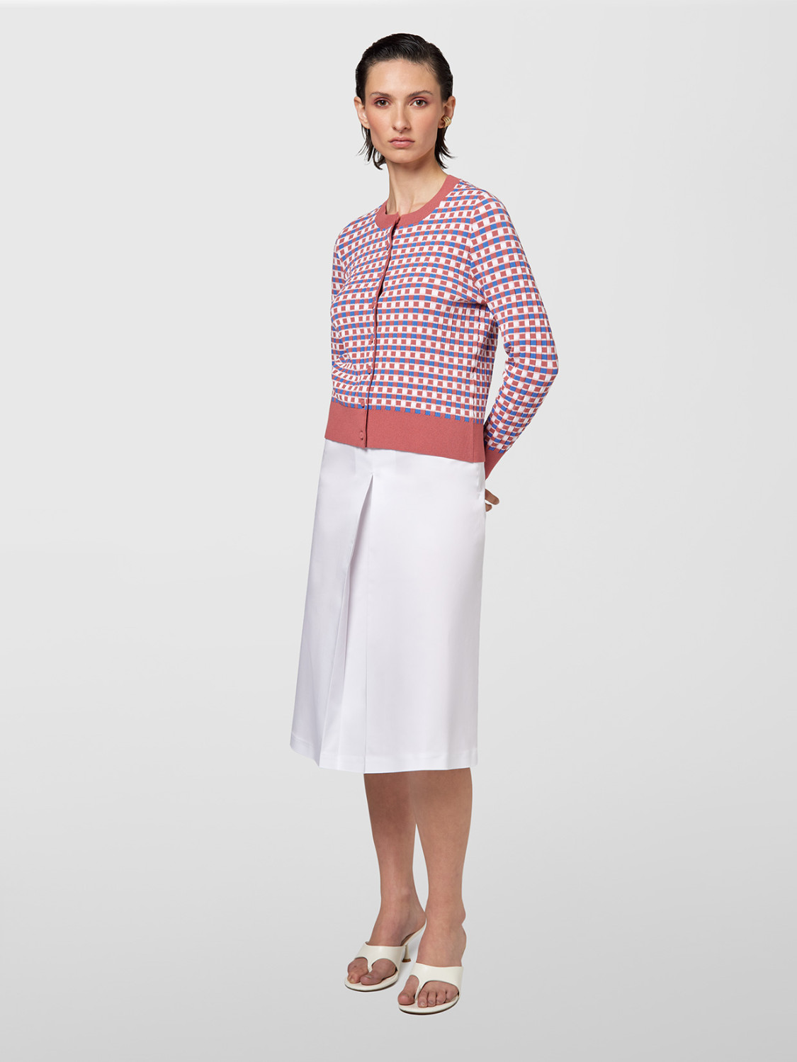 ALPHA STUDIO SWEATER