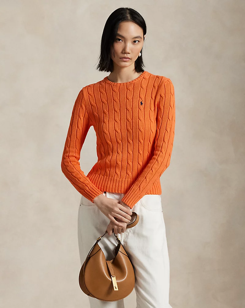 POLO RALPH LAUREN MAGLIONE DONNA