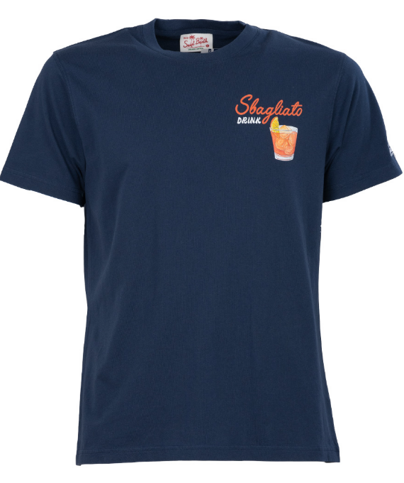 MC2 SAINTH BARTH T-SHIRT MAN