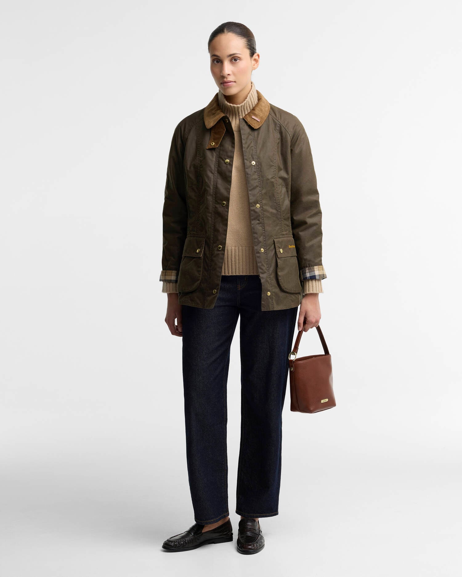 BARBOUR GIACCA IN WAX DONNA