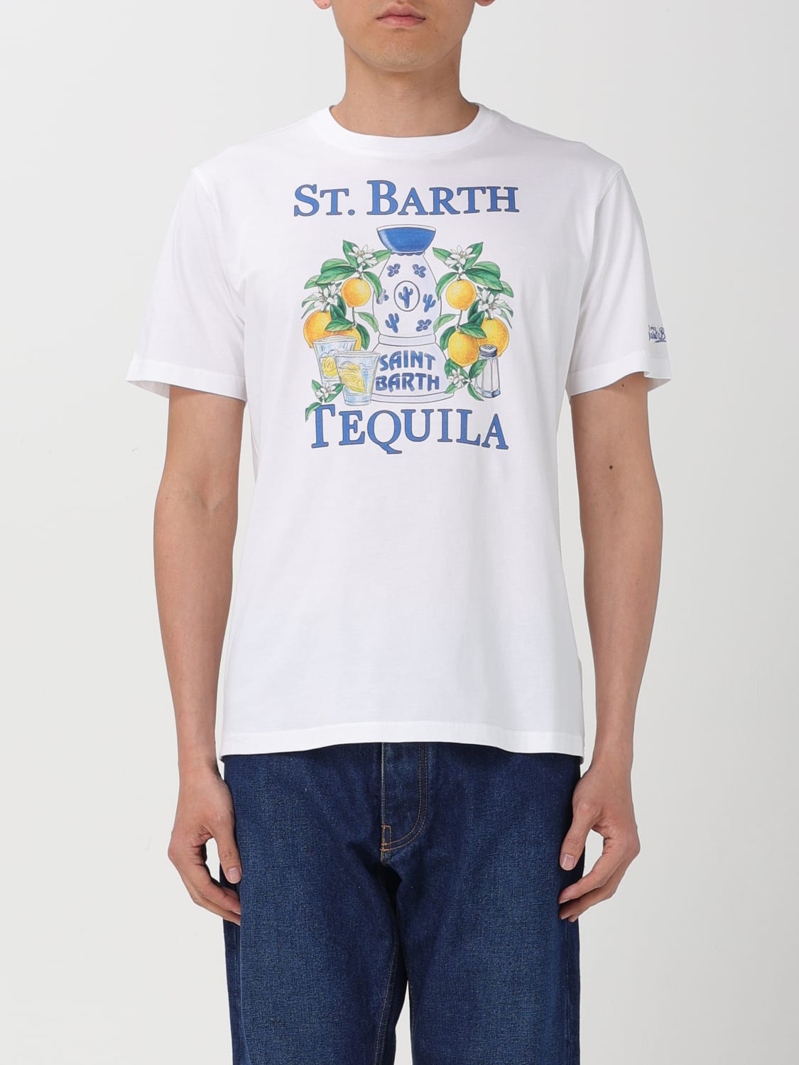 MC2 SAINTH BARTH T-SHIRT MAN
