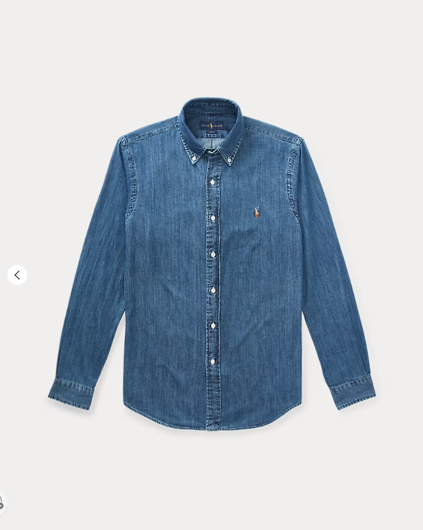 POLO RALPH LAUREN SHIRT MAN