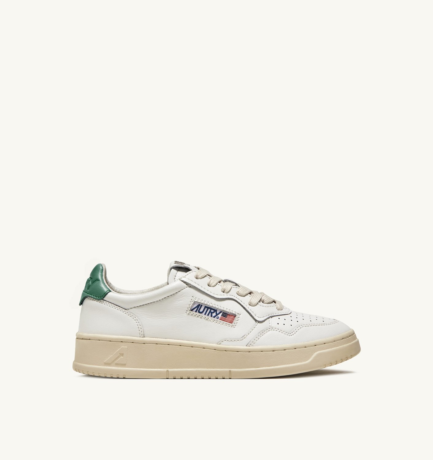 Autry Sneakers Medalist Low In Pelle