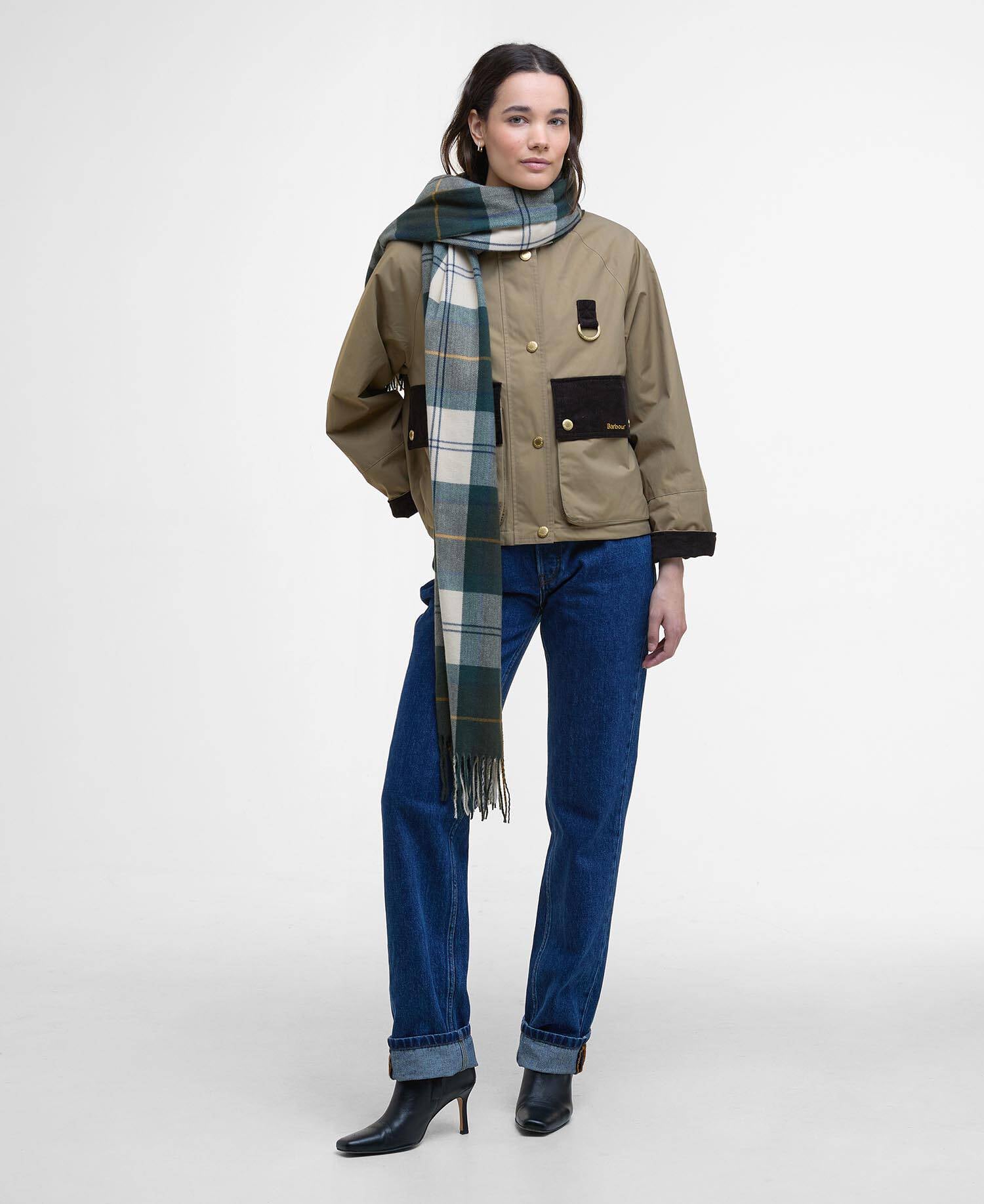 BARBOUR SCIARPA DONNA