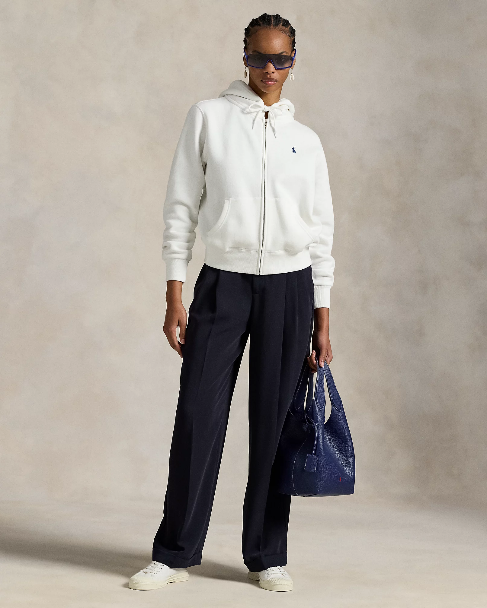 POLO RALPH LAUREN FELPA DONNA