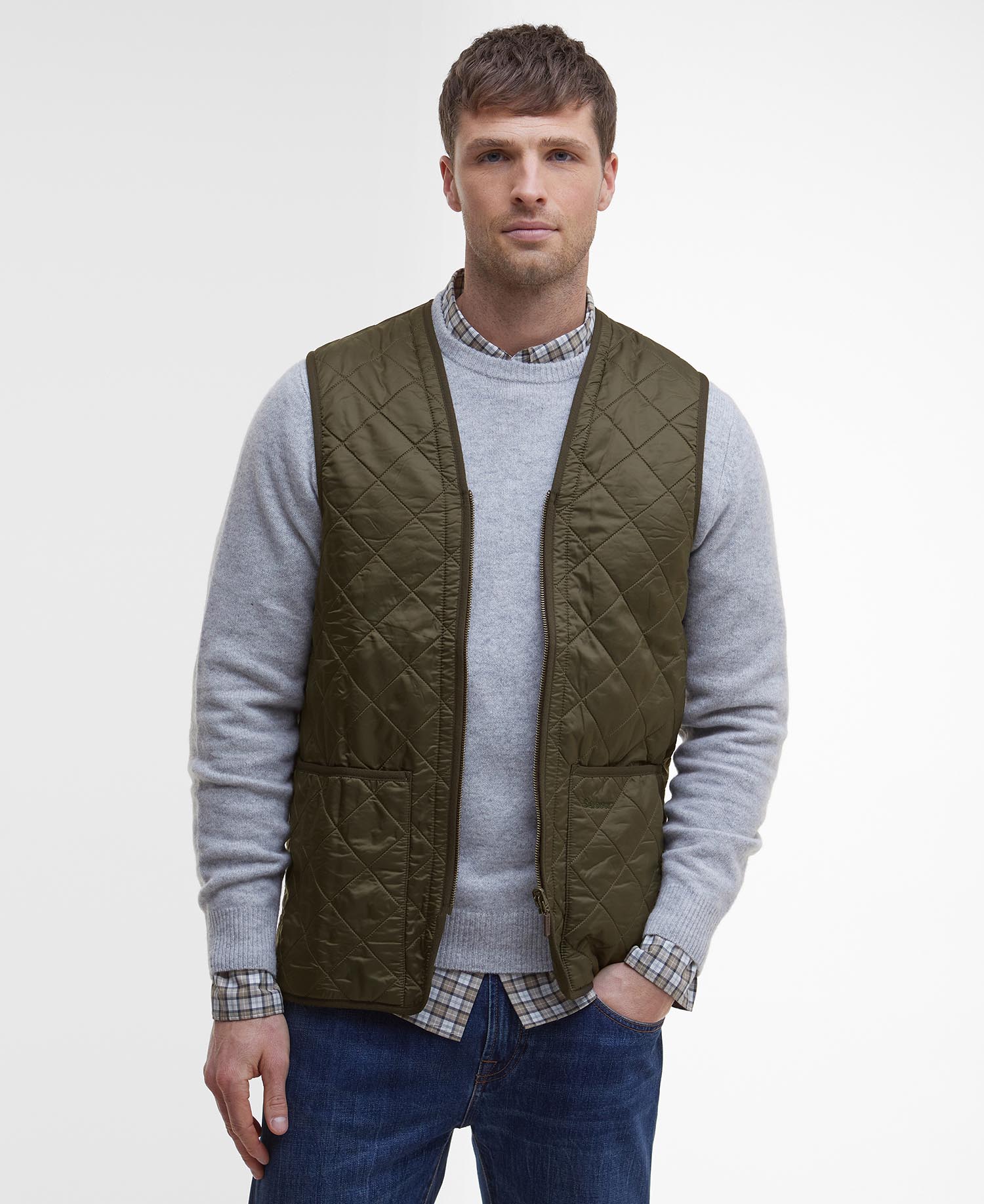 BARBOUR JACKET MAN