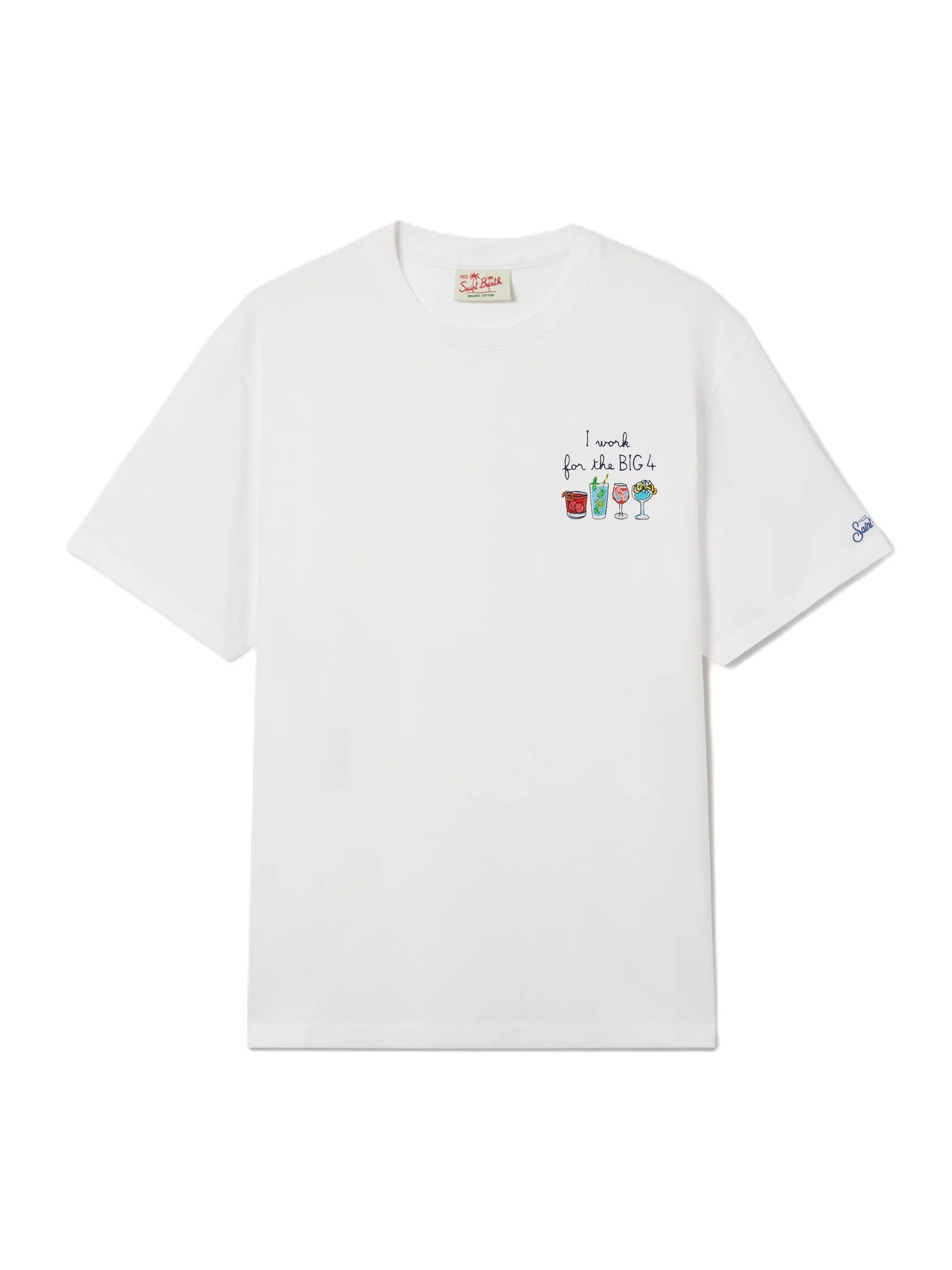 MC2 SAINTH BARTH T-SHIRT MAN