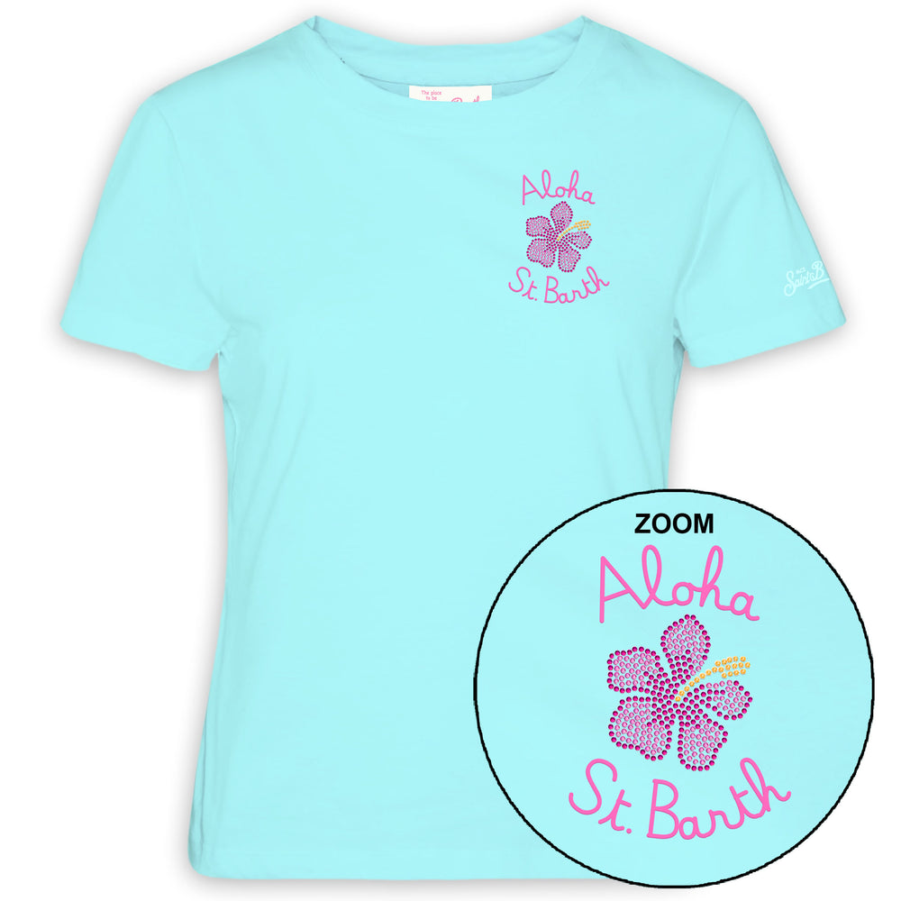 MC2 SAINTH BARTH T-SHIRT DONNA
