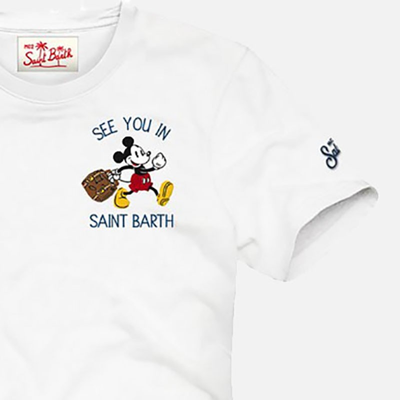 MC2 SAINTH BARTH T-SHIRT MAN