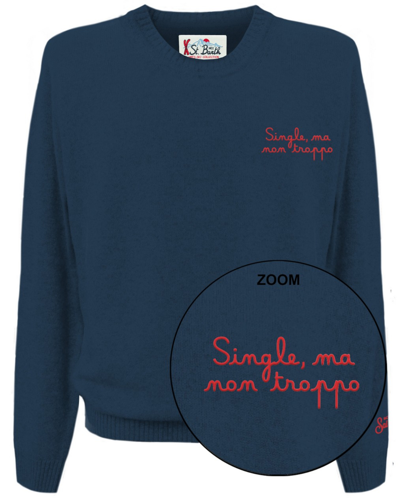 MC2 SAINTH BARTH T-SHIRT MAN