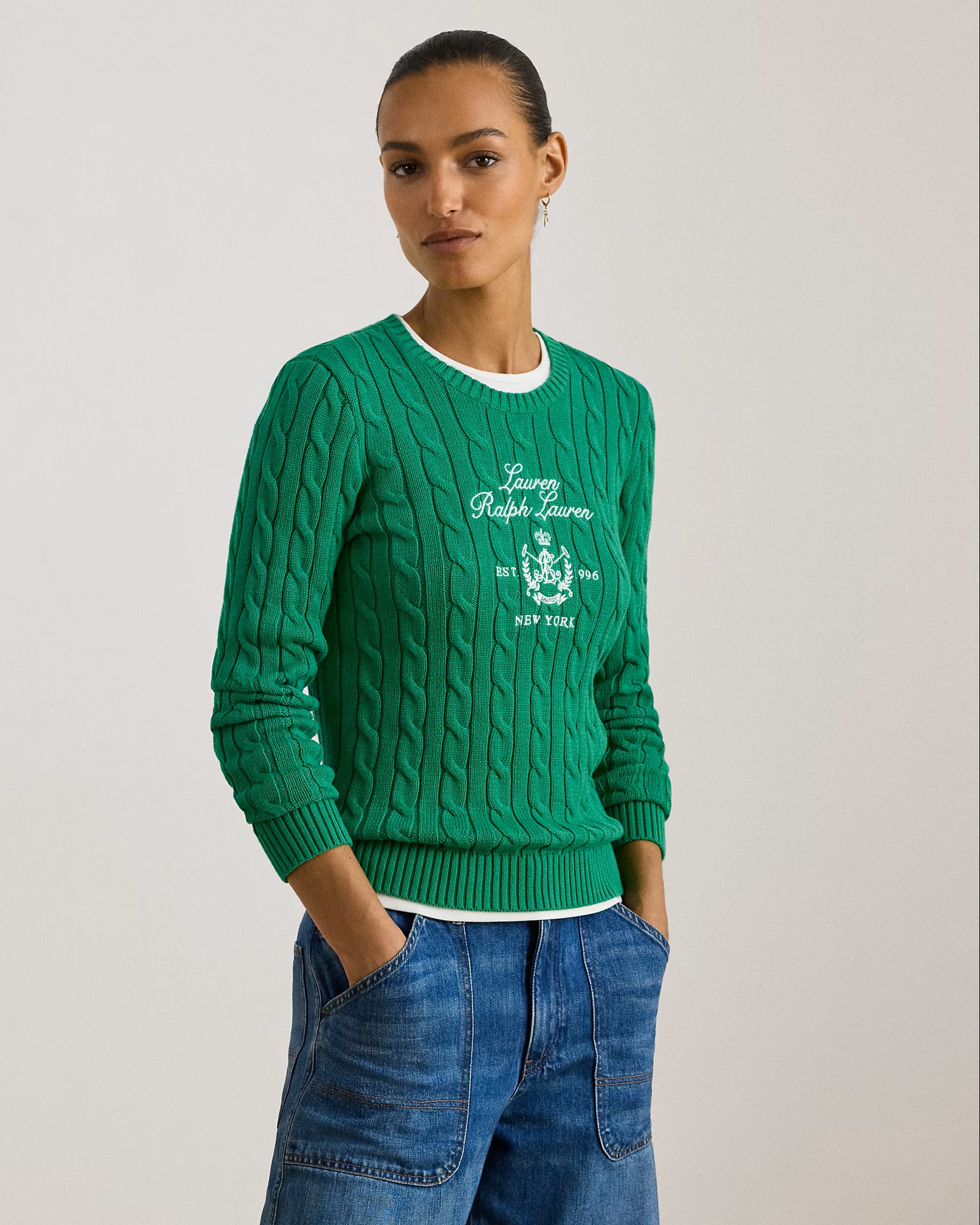 LAUREN RALPH LAUREN MAGLIA DONNA