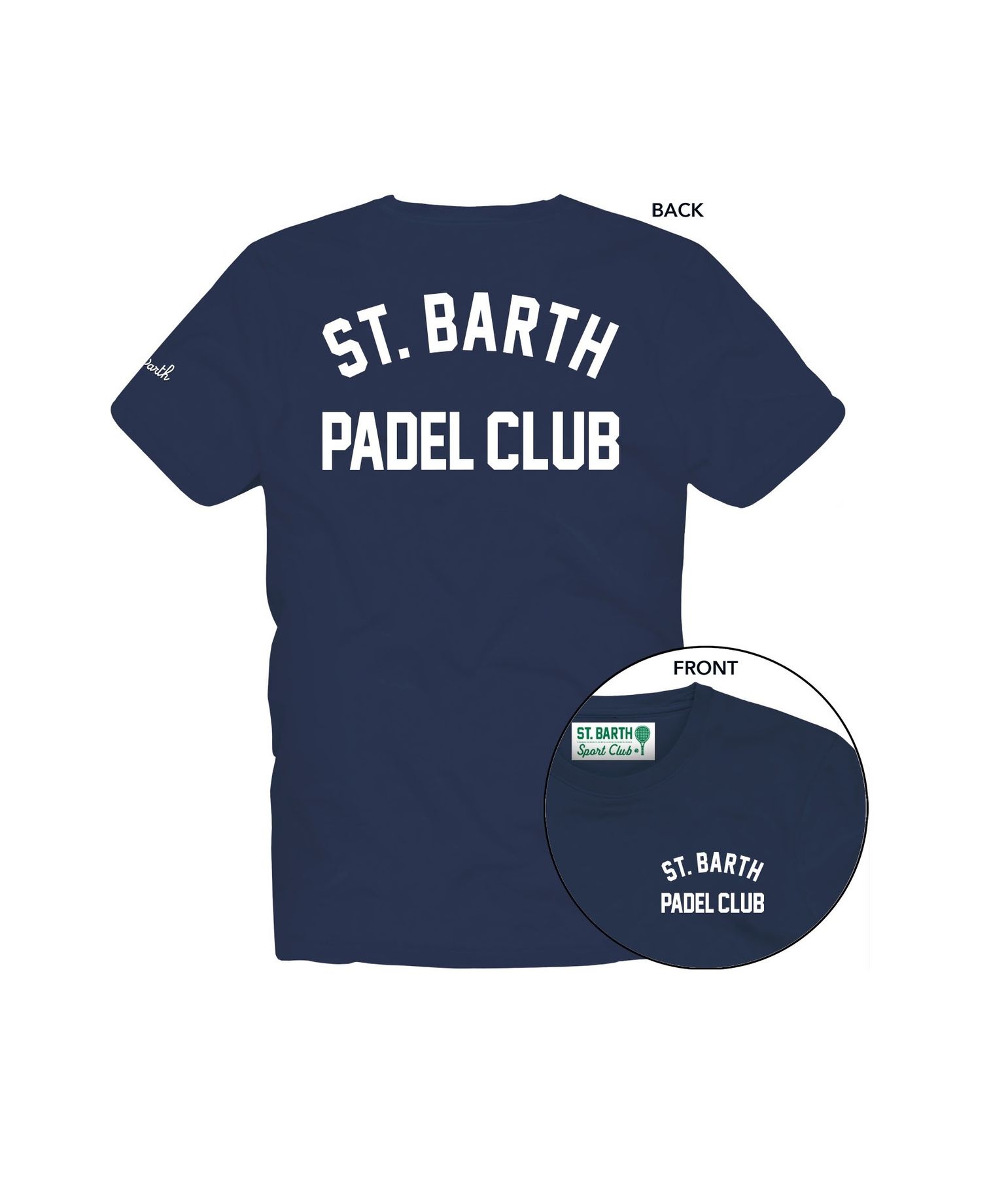 MC2 SAINTH BARTH T-SHIRT MAN