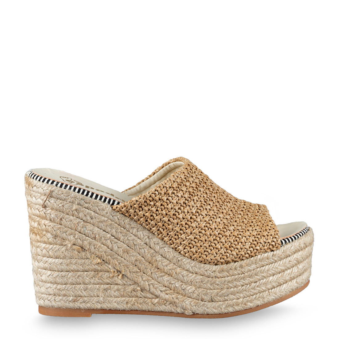 ESPADRILLAS SANDALO DONNA
