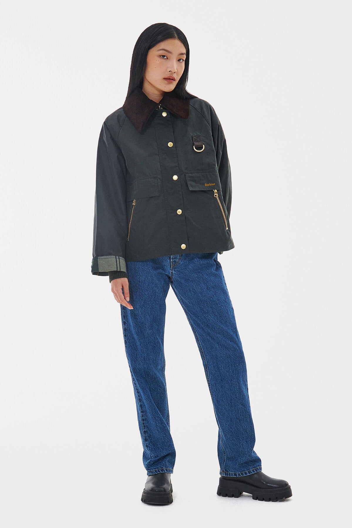 BARBOUR GIACCA IN WAX DONNA