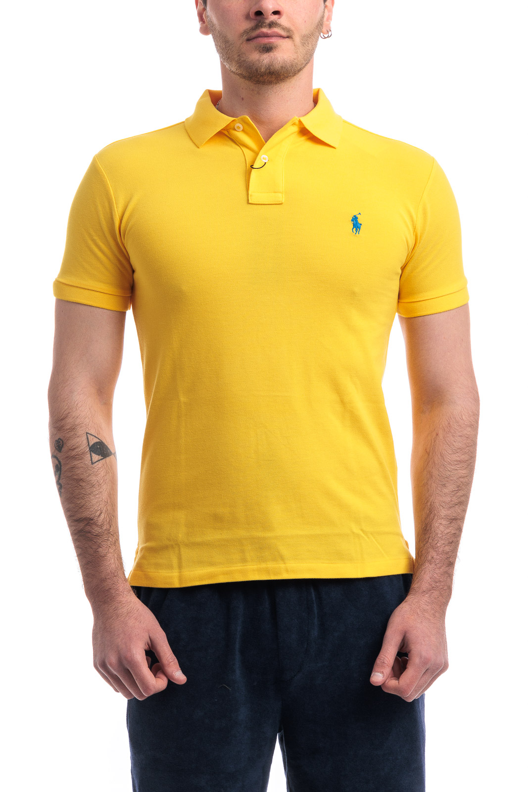 Polo Ralph Lauren Polo Mm Slim In Cotone