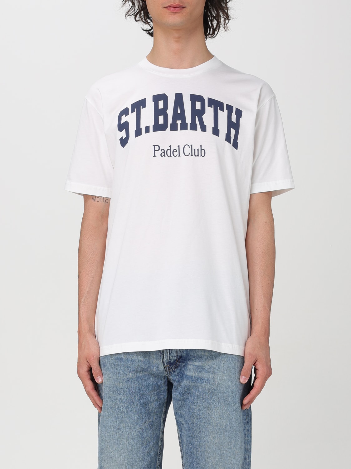 MC2 SAINTH BARTH T-SHIRT MAN