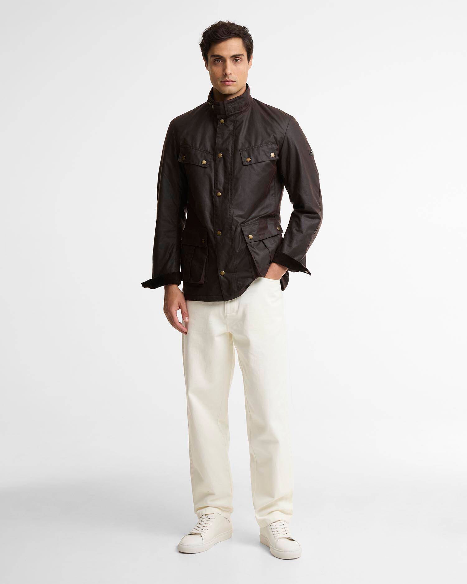 BARBOUR GIACCA IN WAX UOMO