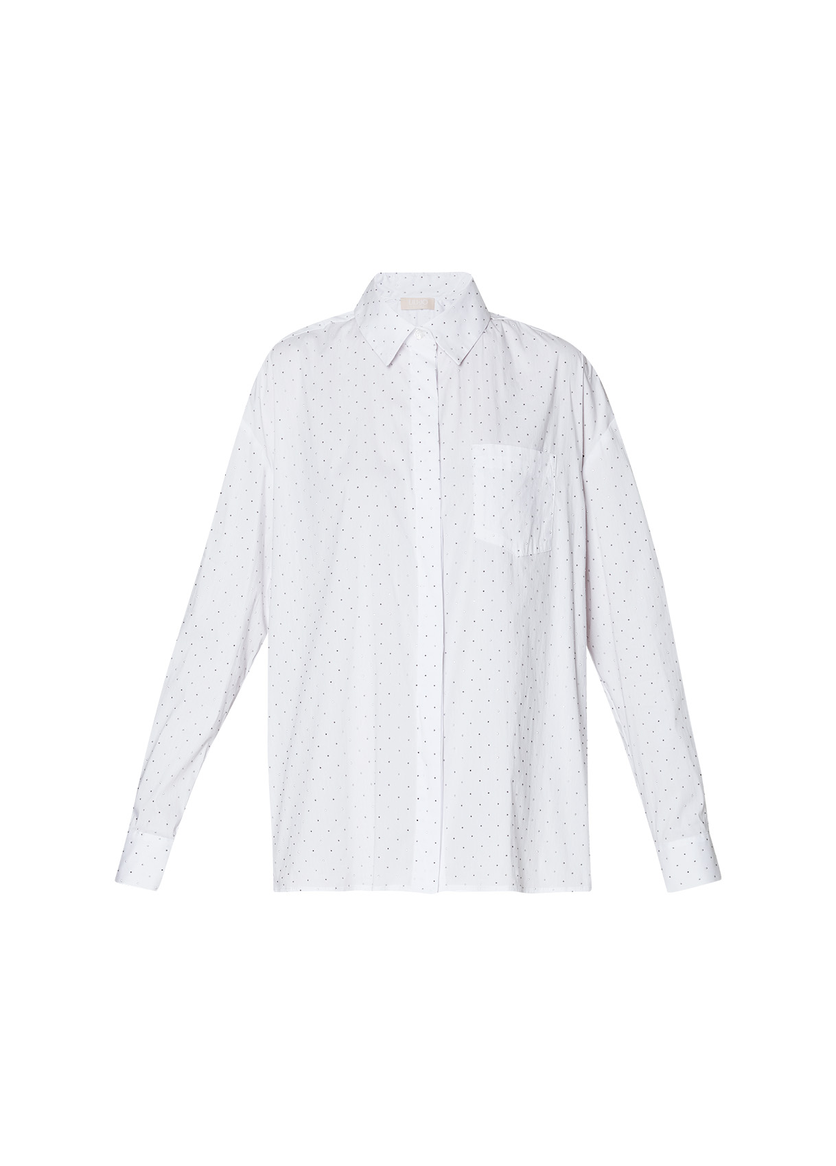 Liu°jo Camicia Over Con Mini Borchie