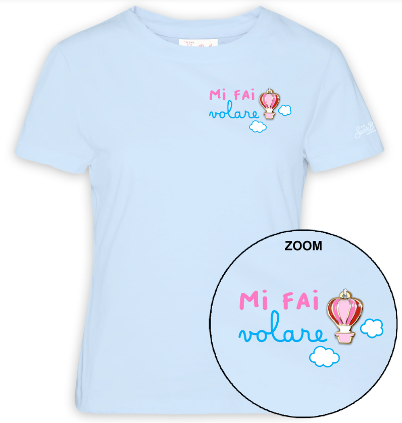 MC2 SAINTH BARTH T-SHIRT DONNA