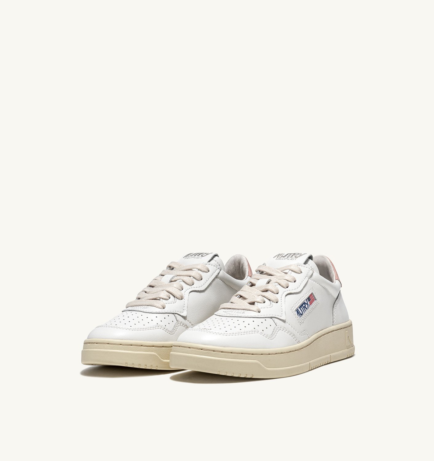 Autry Sneakers Medalist Low In Pelle